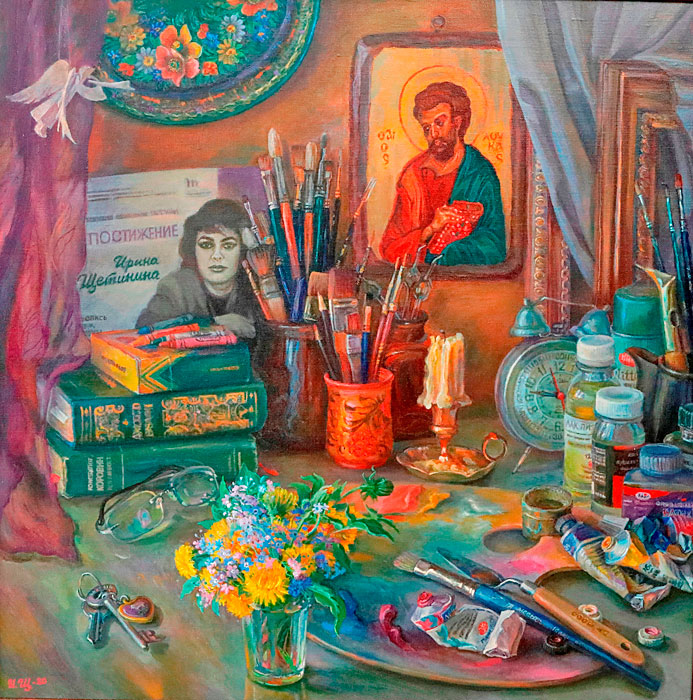 Щетинина-И.В.-2020-Благоловение-Святого-Луки.-в-мастерской.-х.,м.jpg