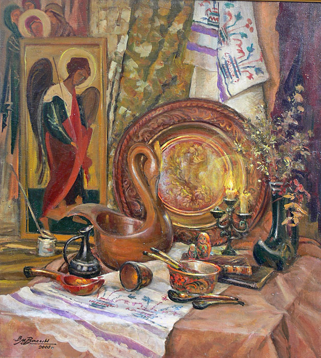 Васин-В.-М.-Натюрморт-с-хохломой-2000-х.,м.-87х80-ч.к.jpg